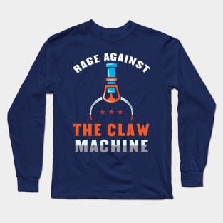 Claw Machine Long Sleeve T-Shirt